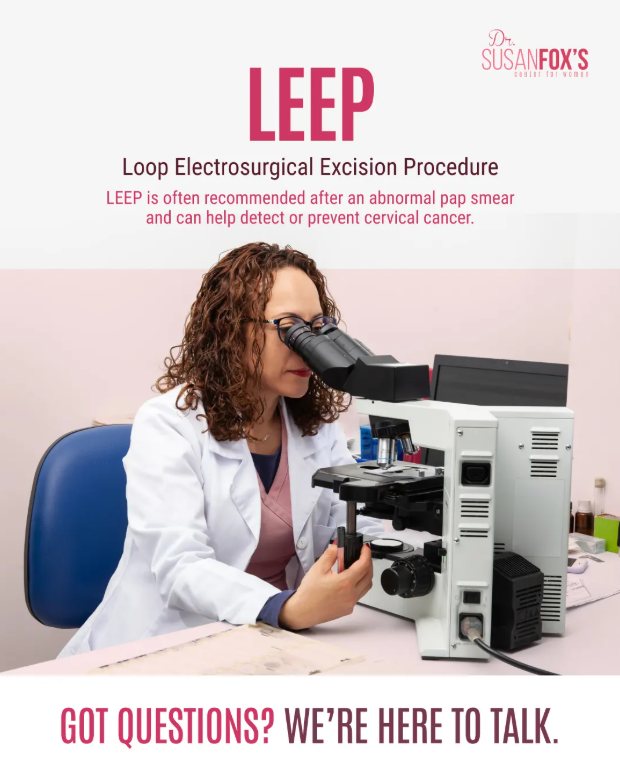 What is LEEP? LEEP... - Dr. Susan Fox's Center for Women | Facebook