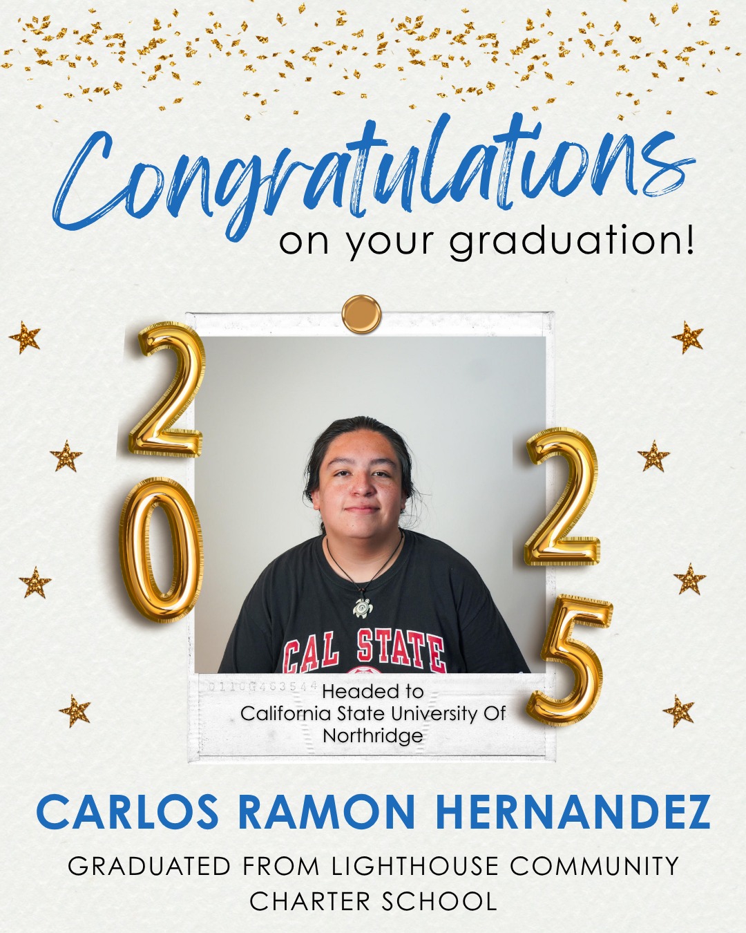 GO - Congratulations on all your hard work and dedication🎉! Today we ...