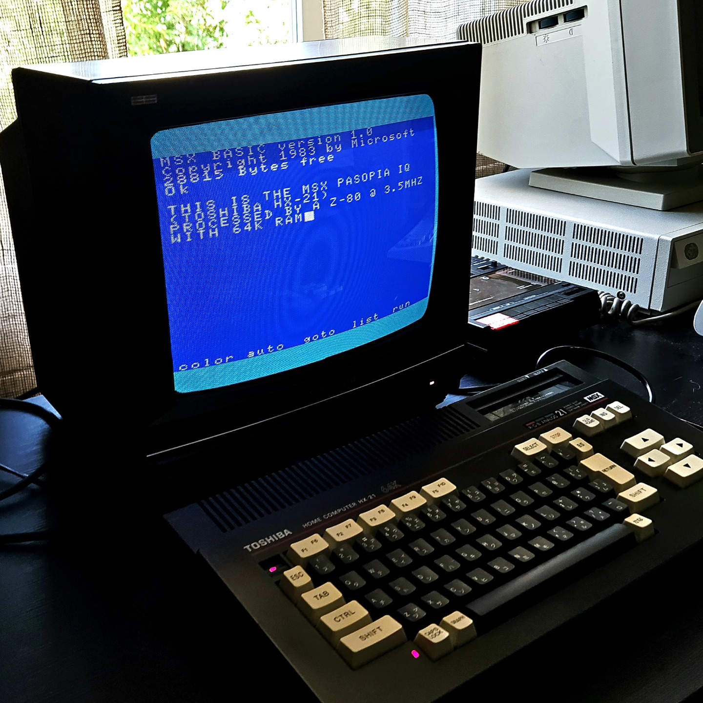 その他 MSX TOSHIBA  COMPUTER HX-21 64KB その他 MSX TOSHIBA COMPUTER HX-21 64KB その他 MSX TOSHIBA COMPUTER