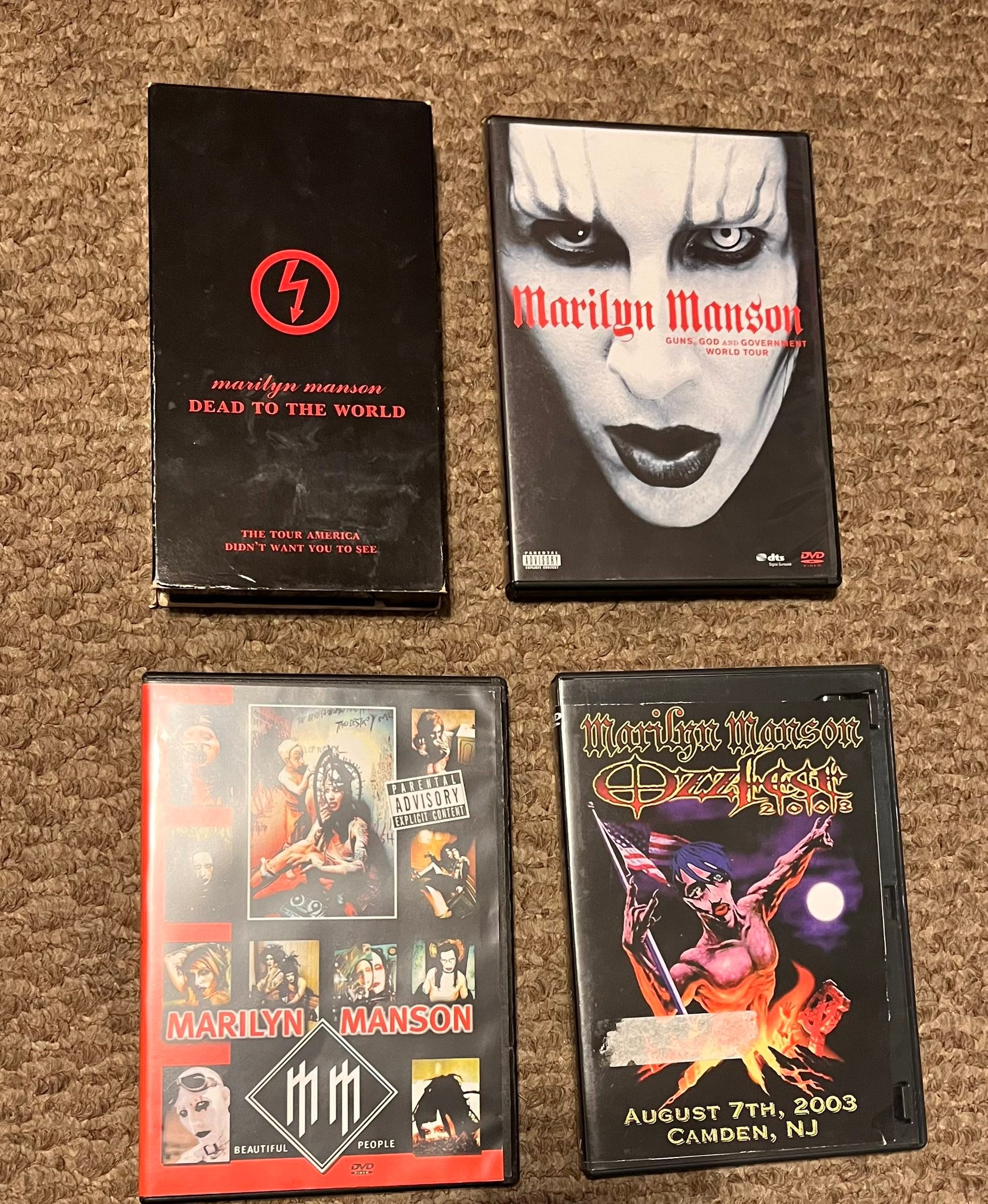 From the Dead to the World VHS Who else has a copy