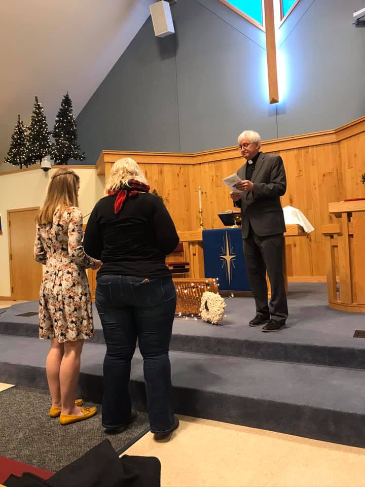 Today we celebrated Ali... - Bethany Lutheran Church | Facebook
