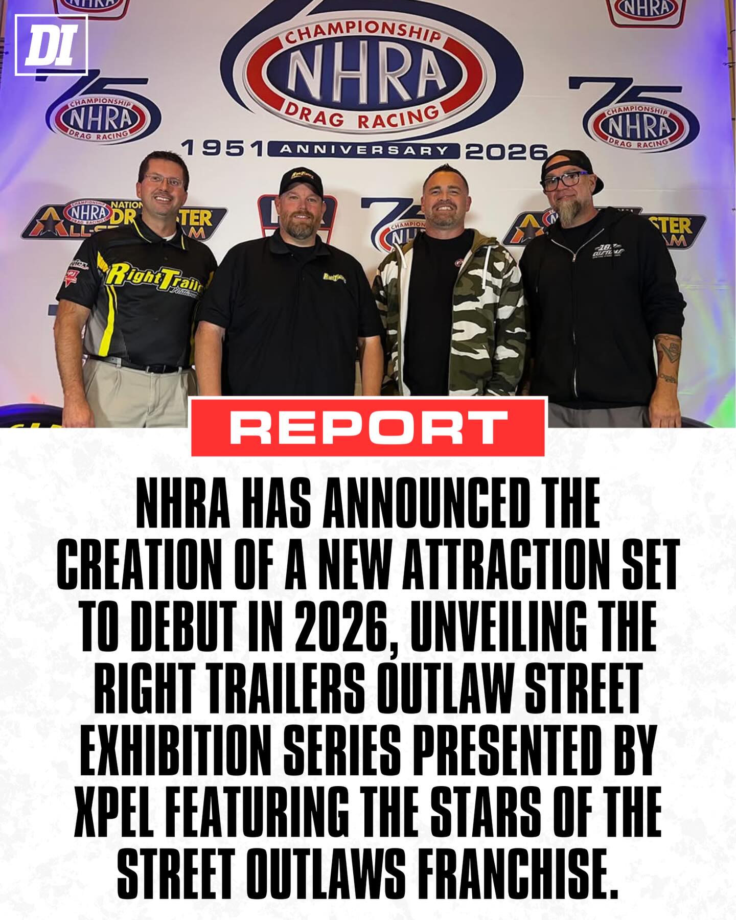 The Right Trailers Outlaw Street Series... - Drag Illustrated | Facebook