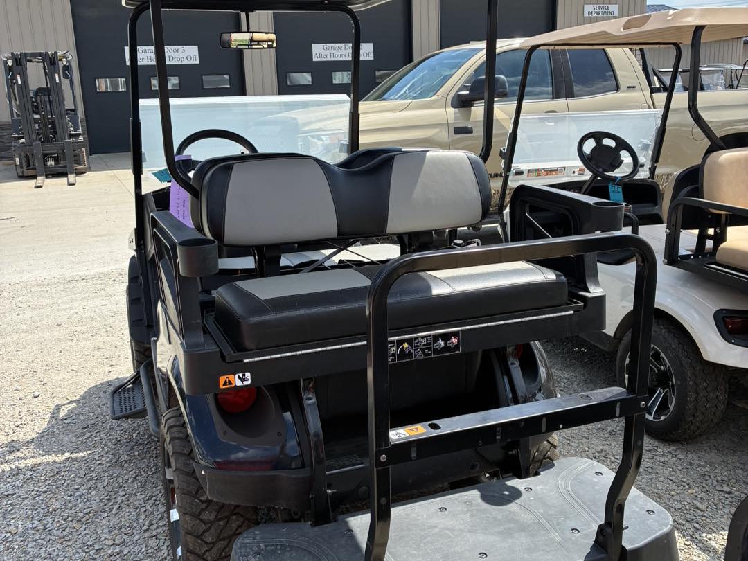 Just hit the lot, 2023 E-Z-GO Express S4. Street Legal with