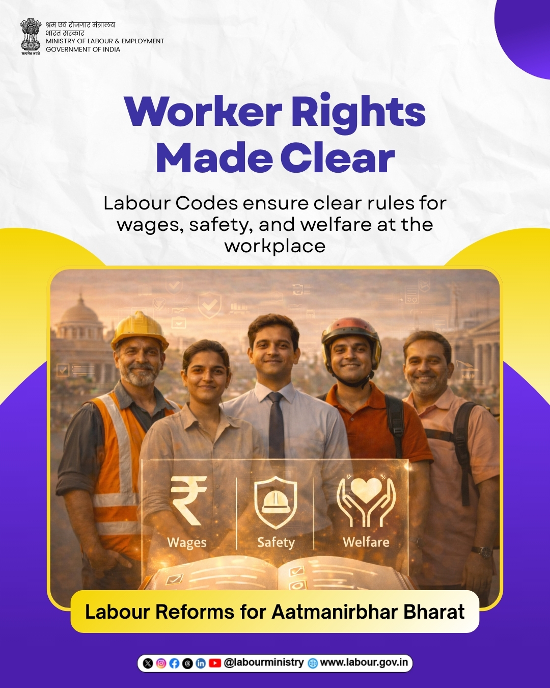 La... - Ministry of Labour and Employment, Government of India | Facebook