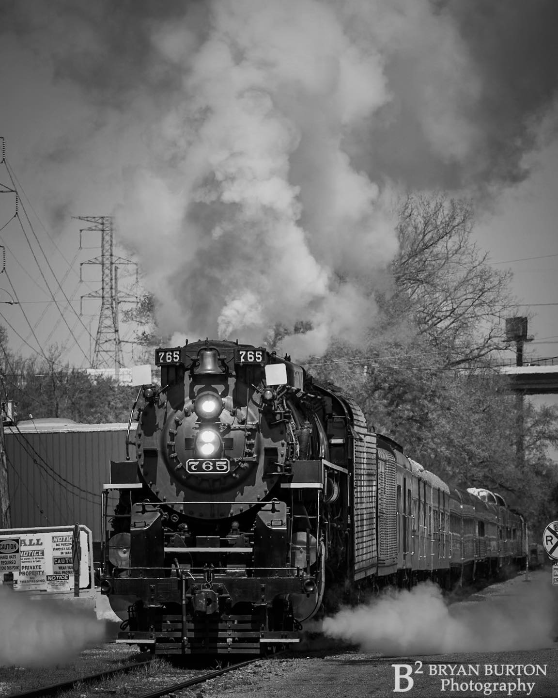 Nickel Plate 765 @ Emory Gap Tn in 1982