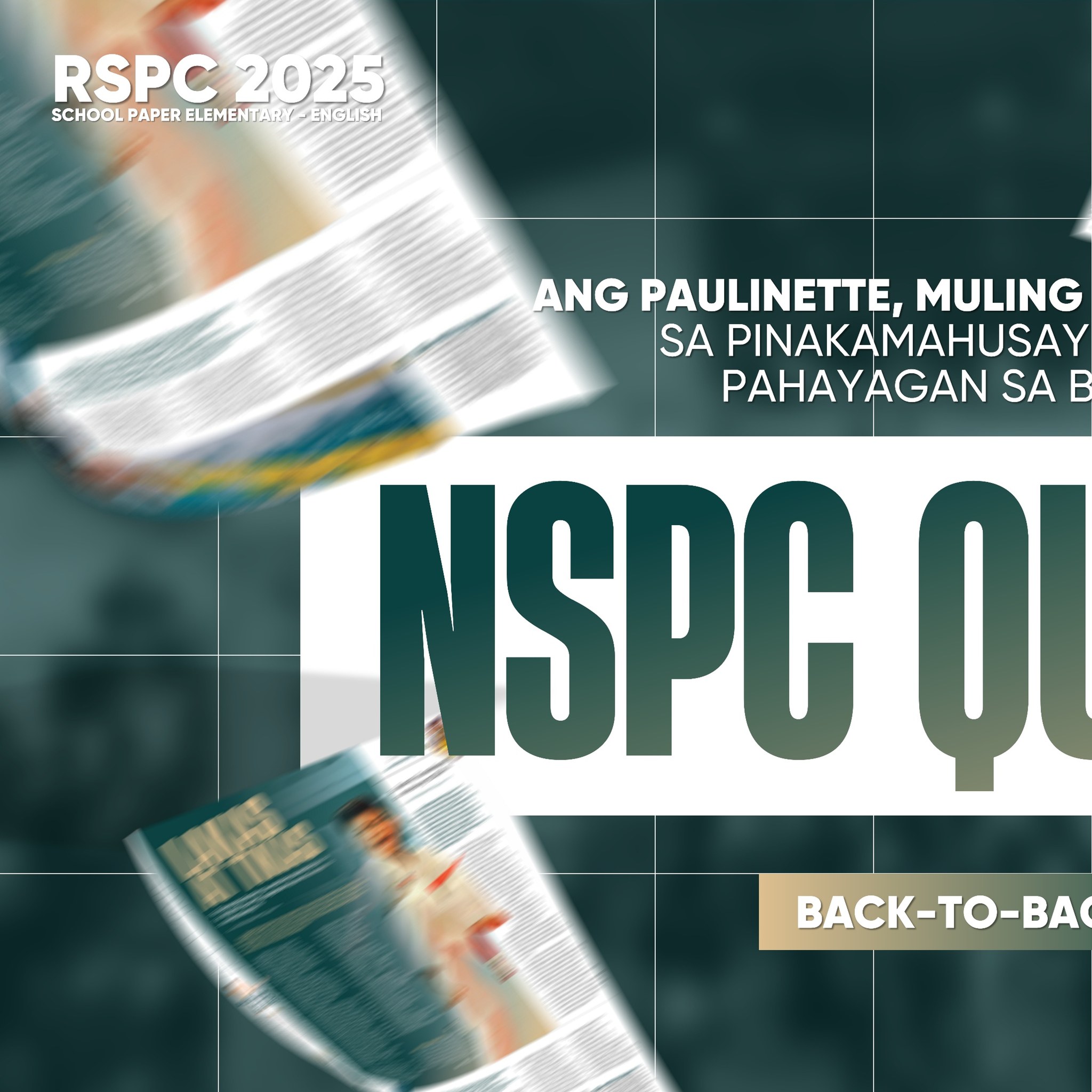 The Paulinette - #2PEATOverallChampion | 𝙈𝙪𝙡𝙞𝙣𝙜 𝙣𝙖𝙣𝙖𝙞𝙜 𝙖𝙣𝙜... | Facebook