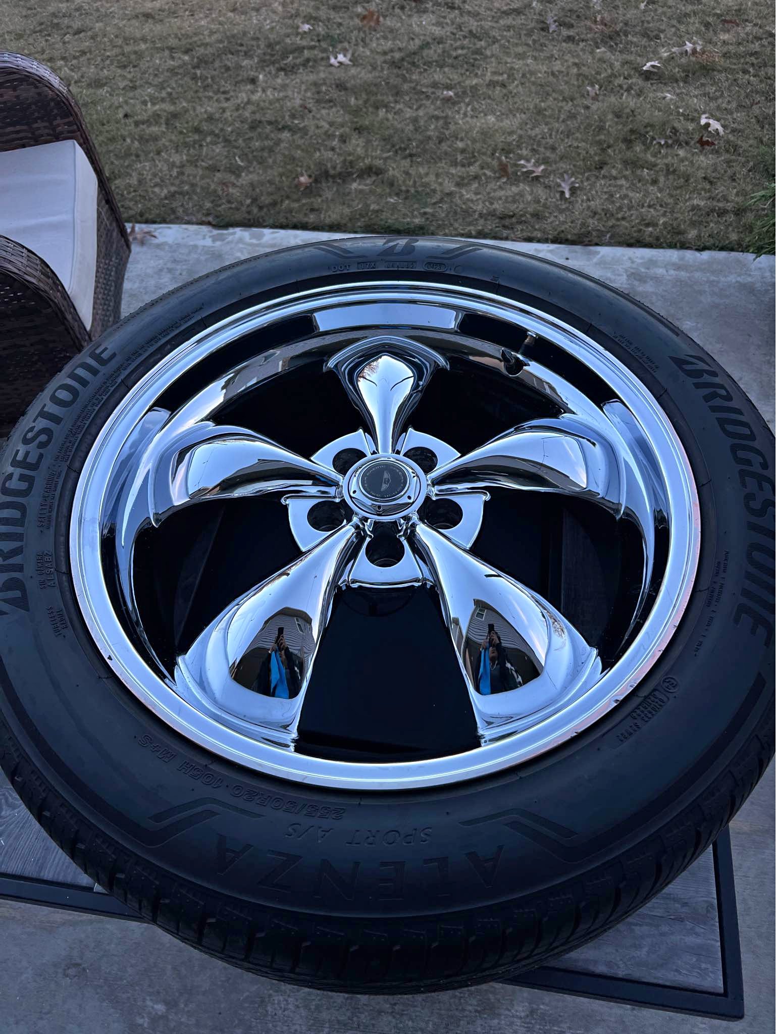 American Racing 20 inch Rims - Car Wheels, Tires & Parts - Micro, North ...