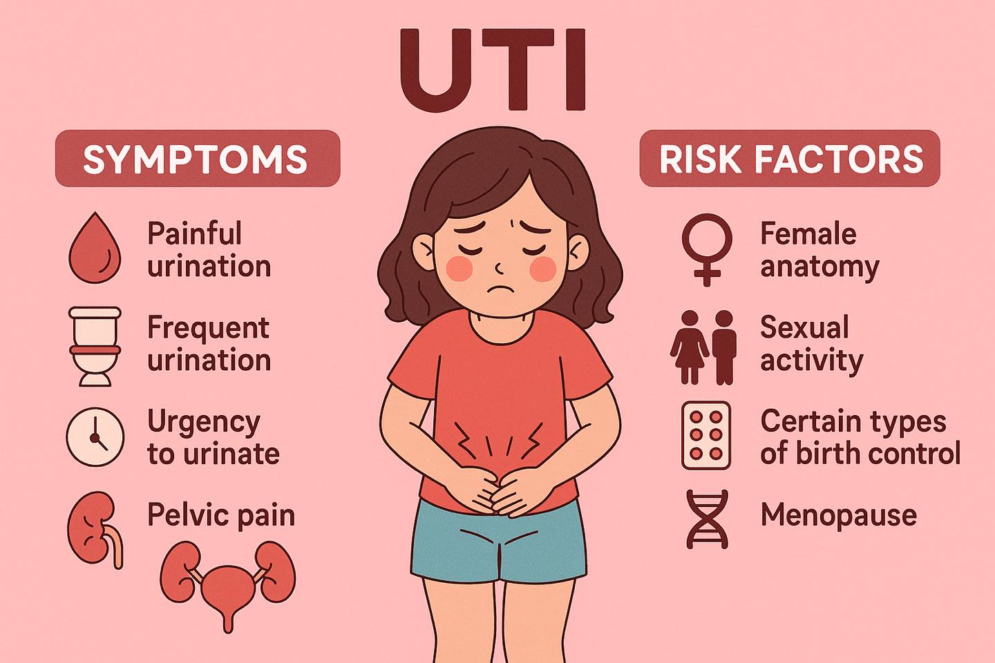 UTI symptoms and treatment options at Superior Urgent Care