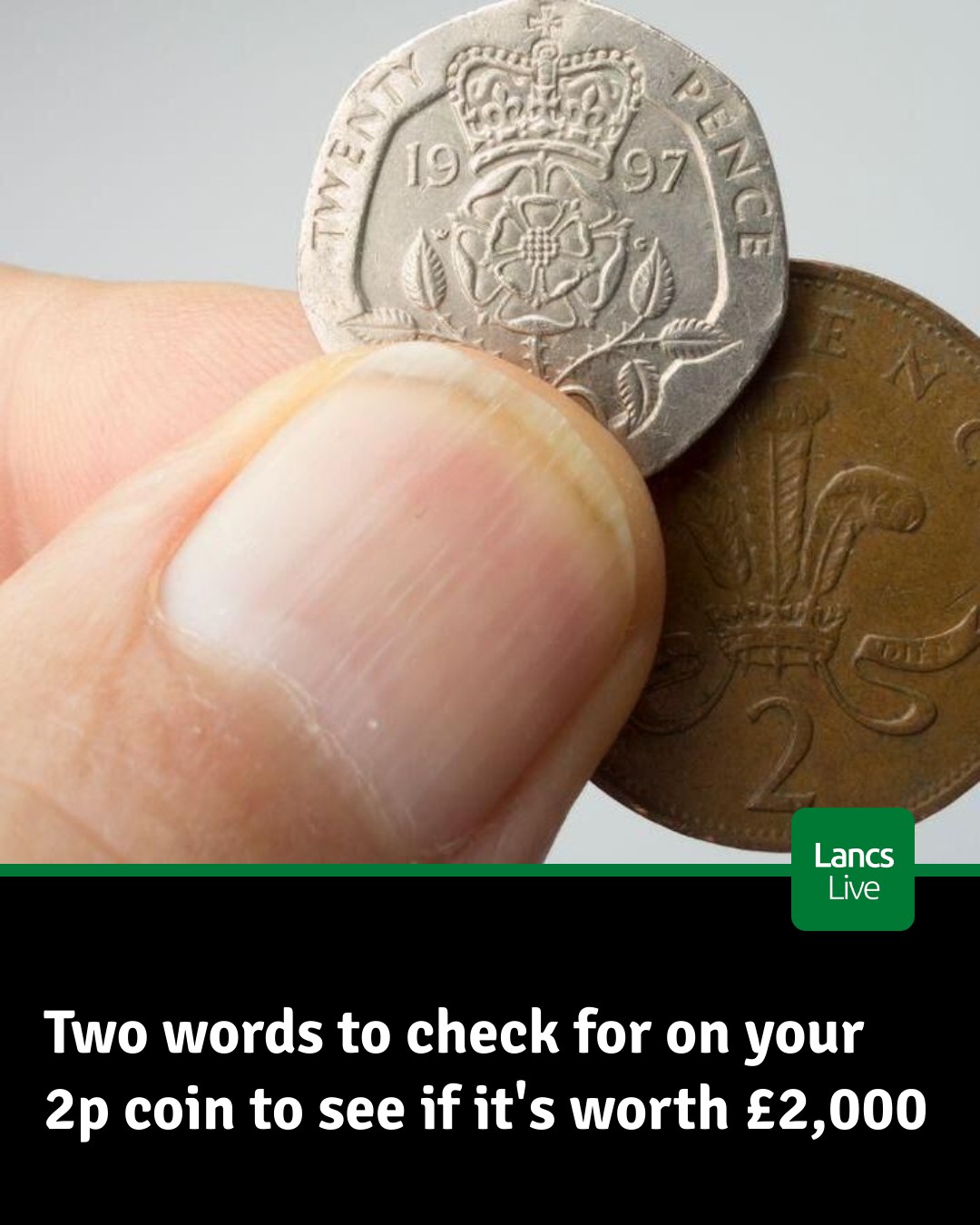 My MorecambeBay - An ordinary-looking 2p coin could be... | Facebook