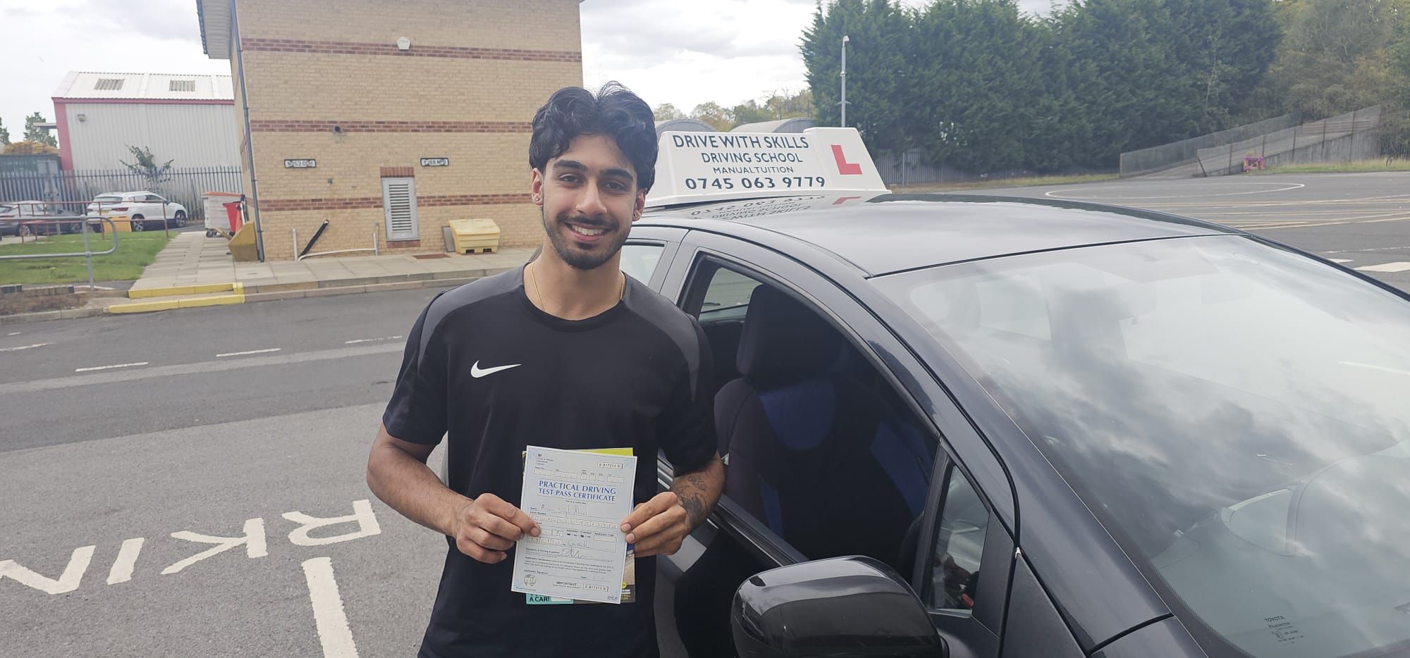 Drive - 🎉Congratulations to Arjan who passed his manual test 🥳1st time ...