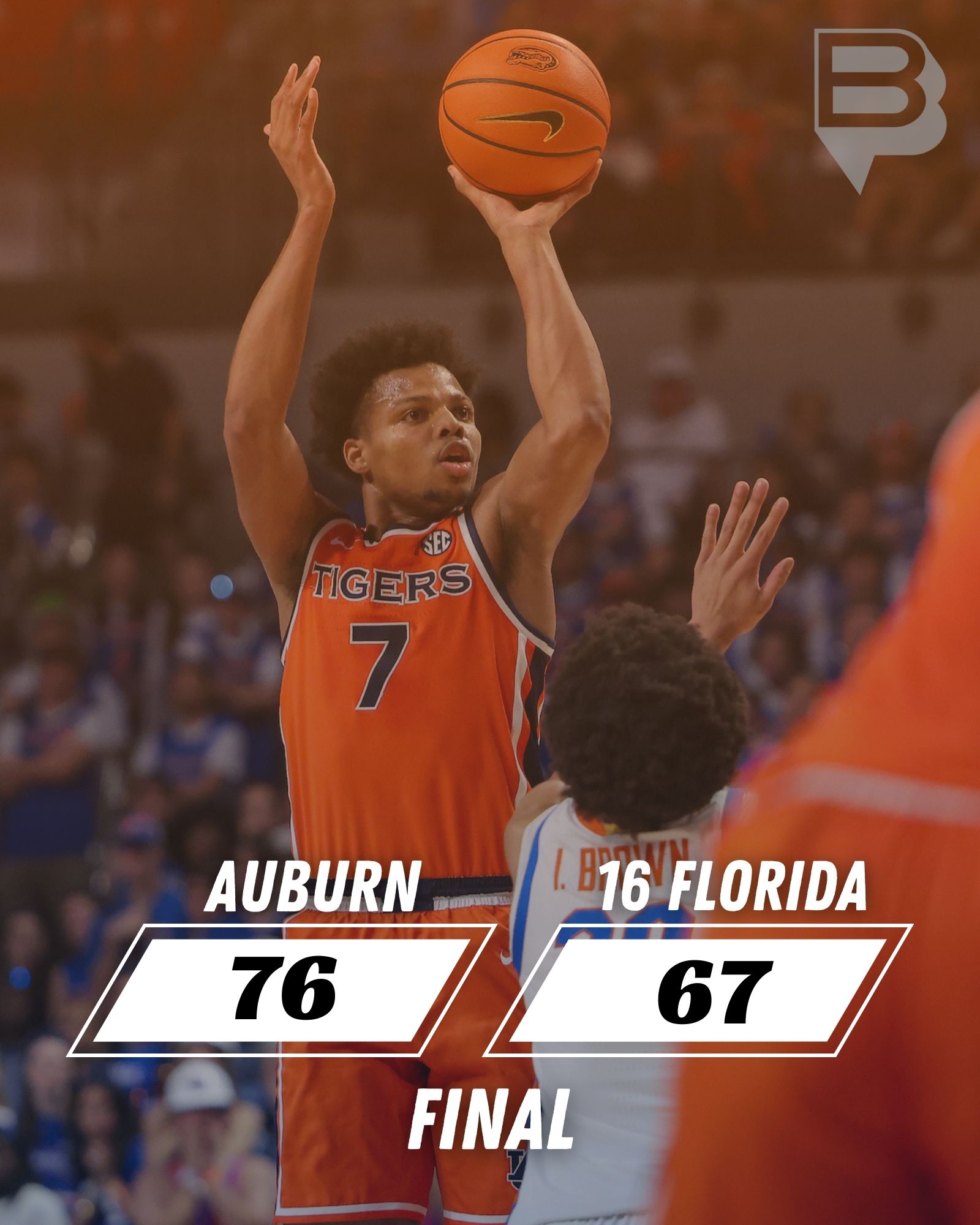 Keyshawn Hall scored 24 points, including 22 in Auburn's dominant