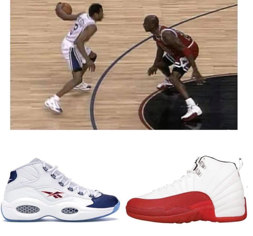 UrAvg’Snkrs Guy - the Most Infamous Crossover in NBA... | Facebook