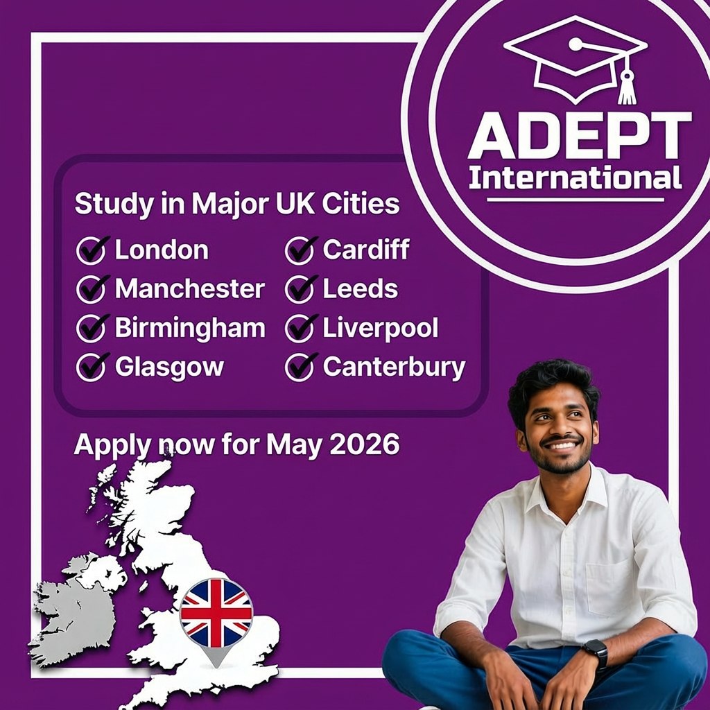 Adept - Study in the UK with Adept International Call for May 2026 ...