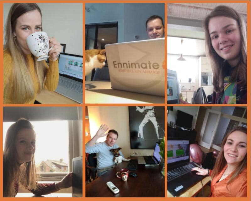 Ennimate Uitleganimaties | Rijen