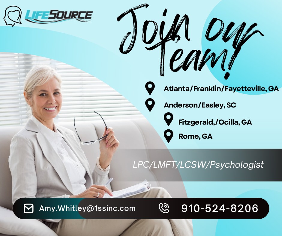 LifeSource - 🧓💬 Now Hiring: Therapy Providers💬🧓 We’re... | Facebook