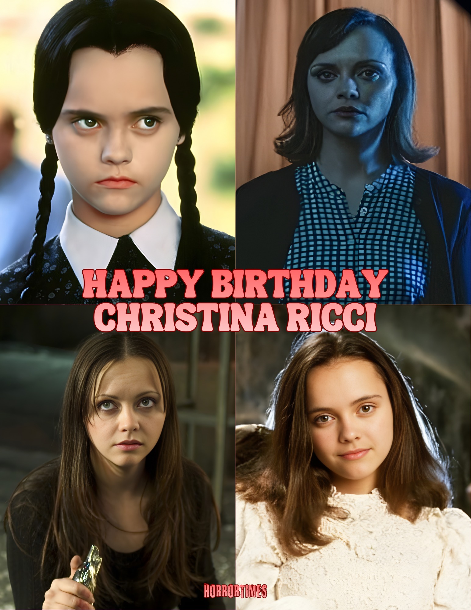 Horror - Happy birthday to Christina Ricci, an actor whose career is ...