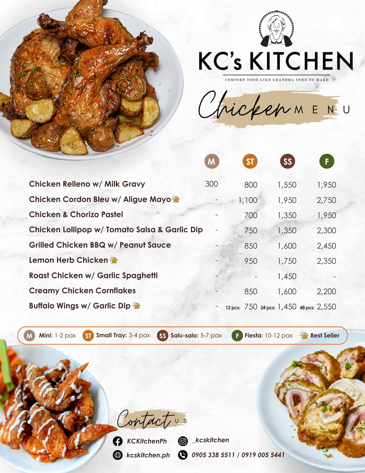 KC's Kitchen - KC's Kitchen added a new photo — in Metro...