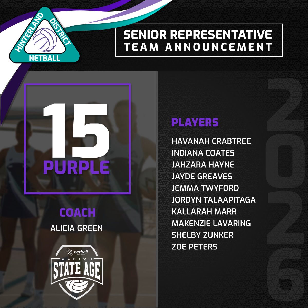 Hinterland... - Hinterland District Netball Association