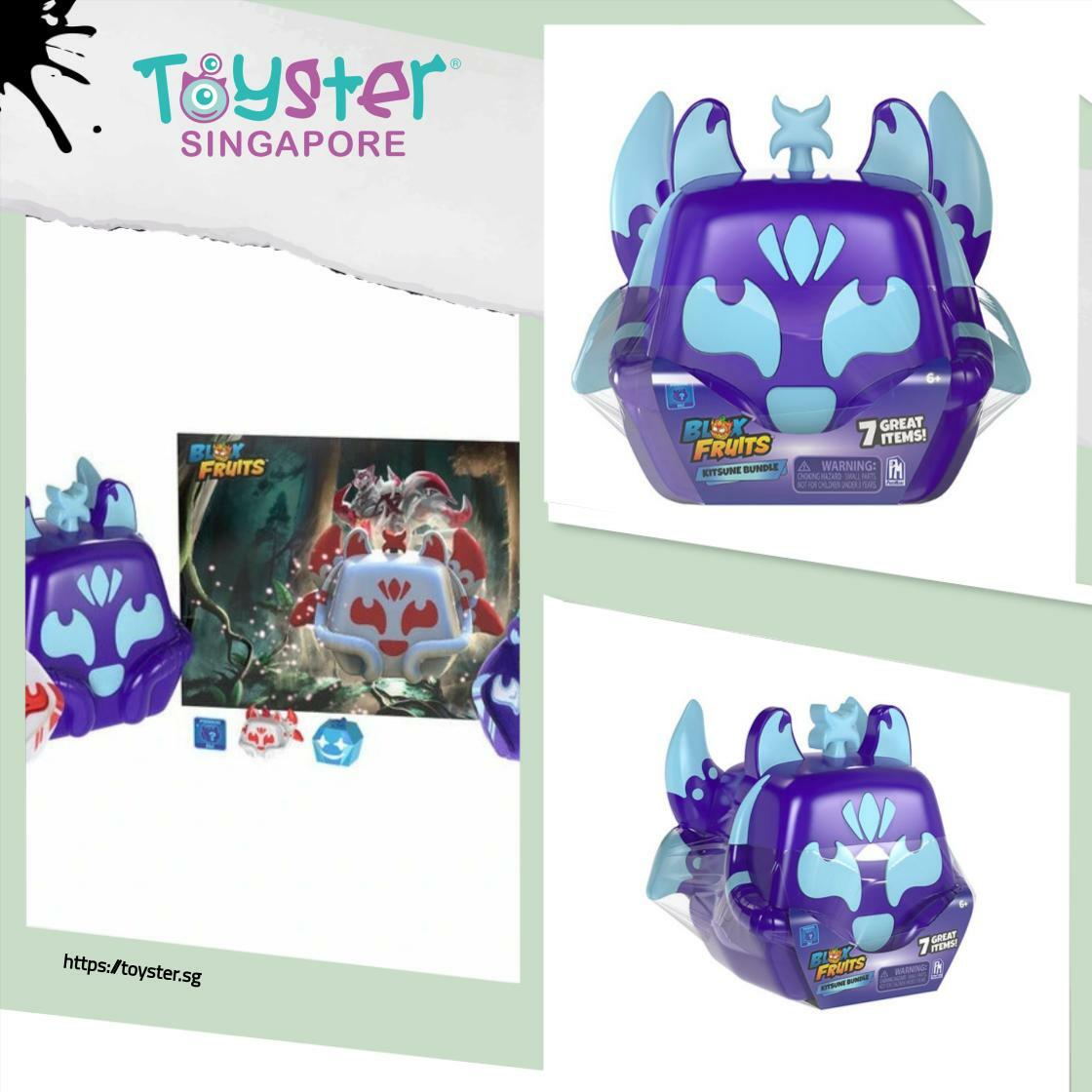 Blox Fruits Series 3 Kitsune Collector Bundle | Europe's Exclusive