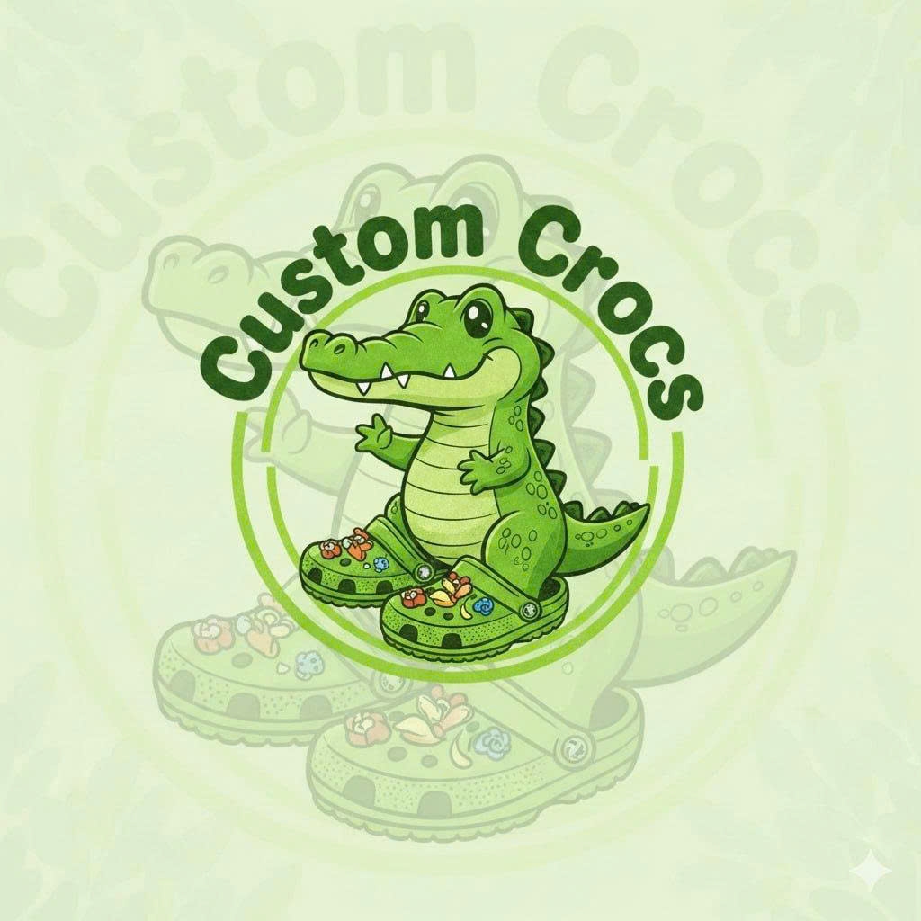 Looking for a one-of-a-kind pair of Crocs? Our handmade bling Crocs are ...