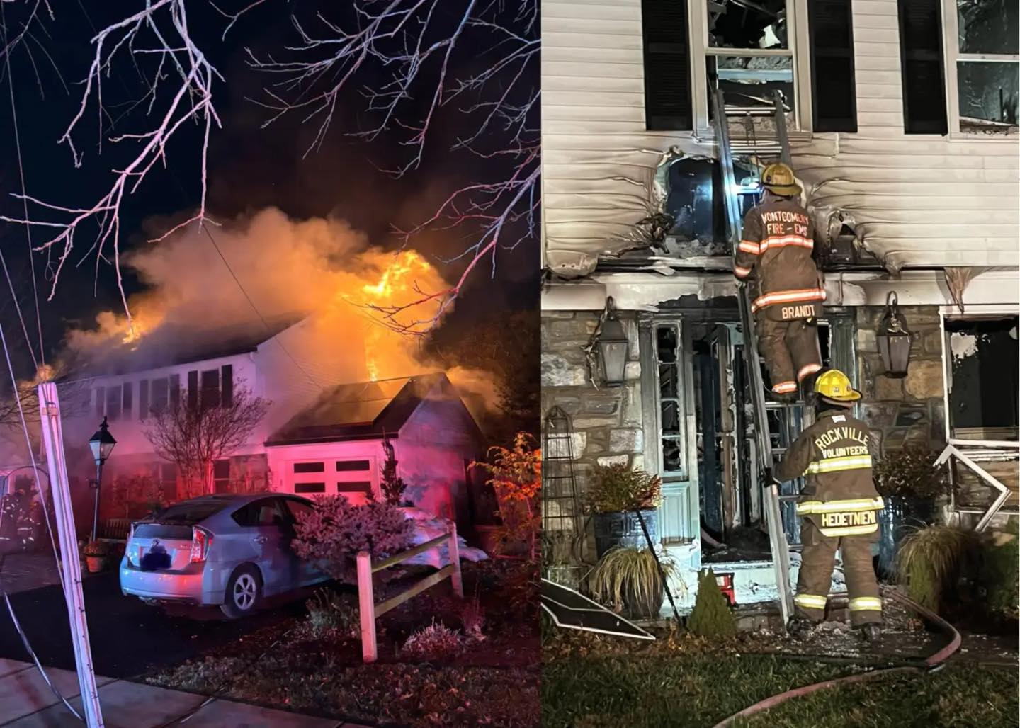 The MoCo - Update: Major Rockville House Fire Causes Over $1M in Damage ...