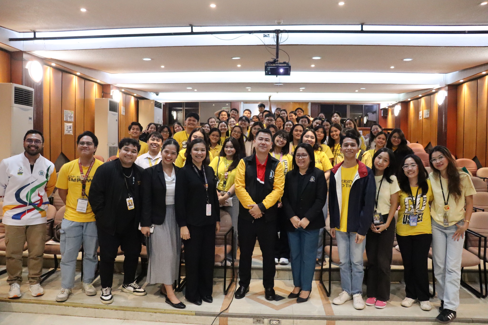 UST - LOOK: The Midyear Kumustahan for San Lorenzo Ruiz and San Martin ...