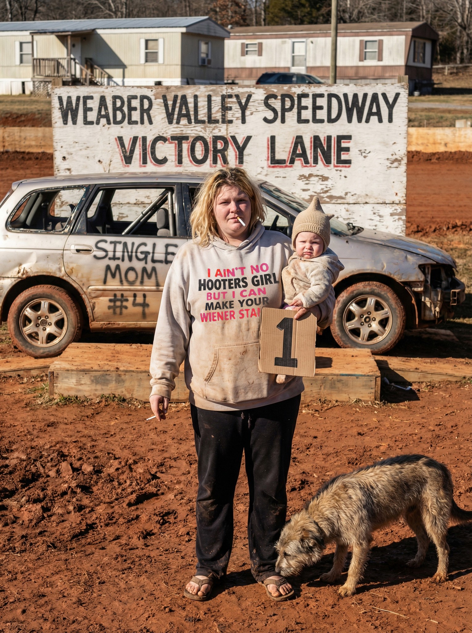 Weaber - Stacey Stankenass is this mornins Single Mom class winer in ...