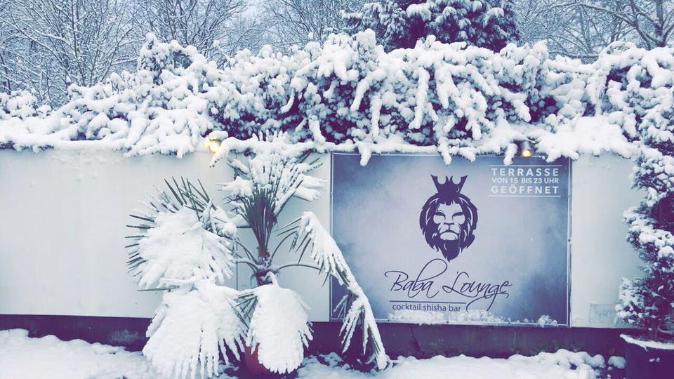 Baba Lounge Liebe Winter Freunde Endlich Schneit Es