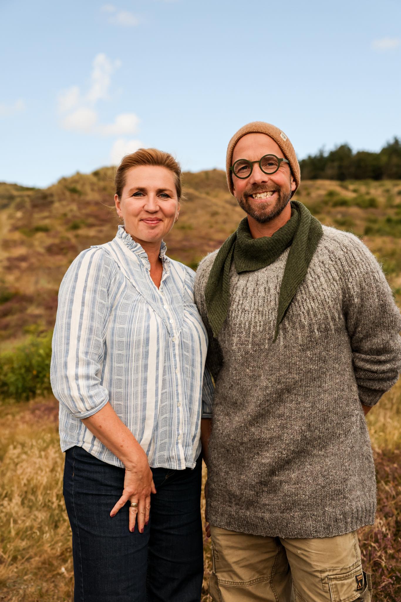 Mette - For nogle uger siden gik jeg en tur i Nationalpark Thy med ...