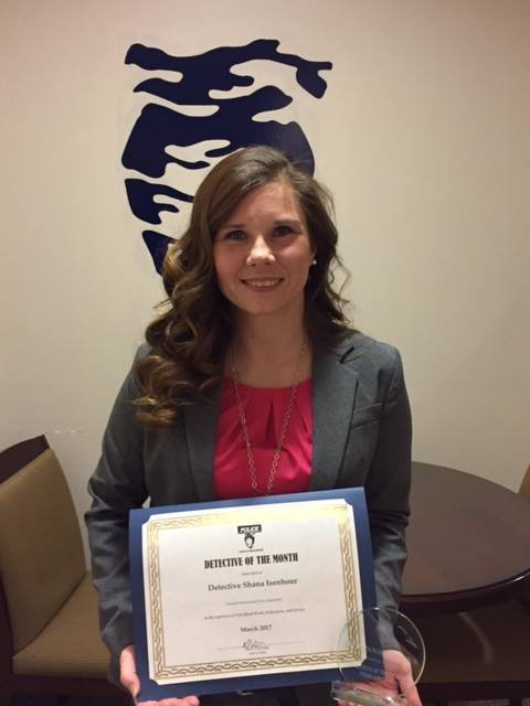 Charlotte-Mecklenburg - Please join us in congratulating Shana Isenhour