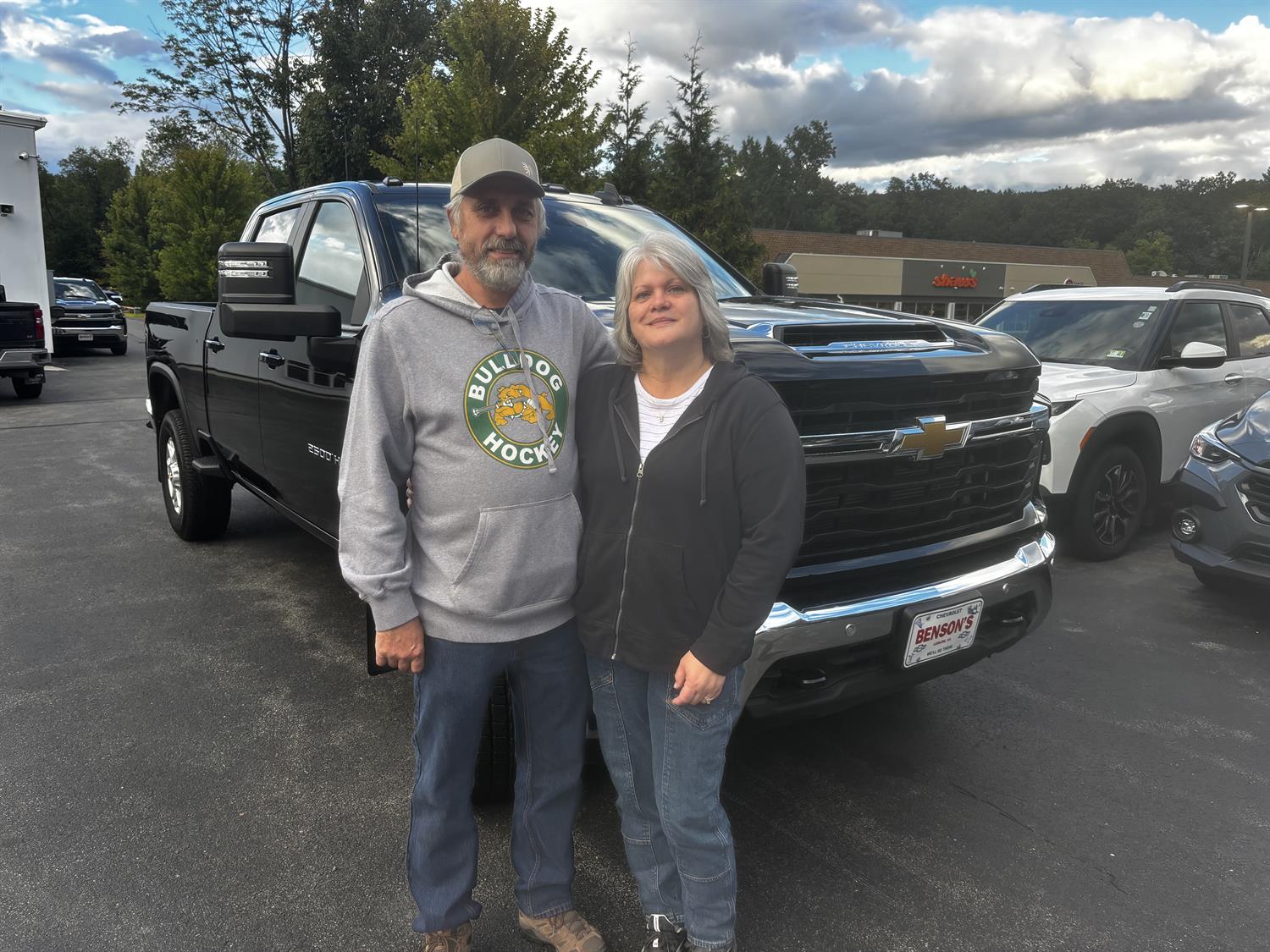 Benson's - Check out Charlie and Geannine’s new 2025 Chevrolet ...