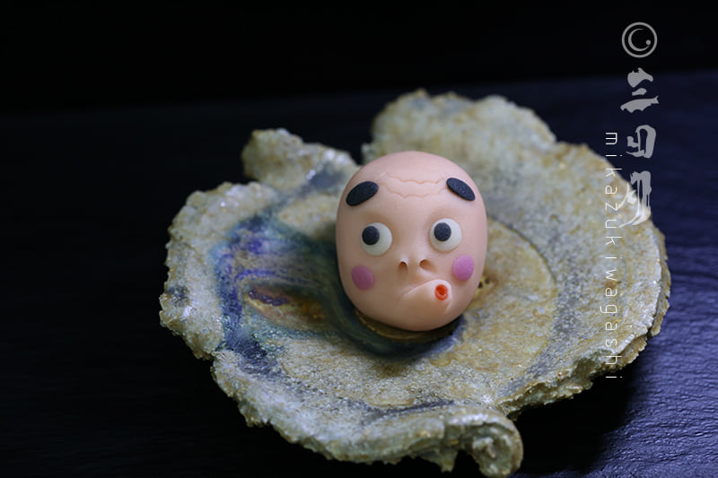 三日月茶空間（和菓子） - 火男面具 日本有各種面具 這些面具 其實有著古老的文化藝術 最近追鬼滅之刃... | Facebook