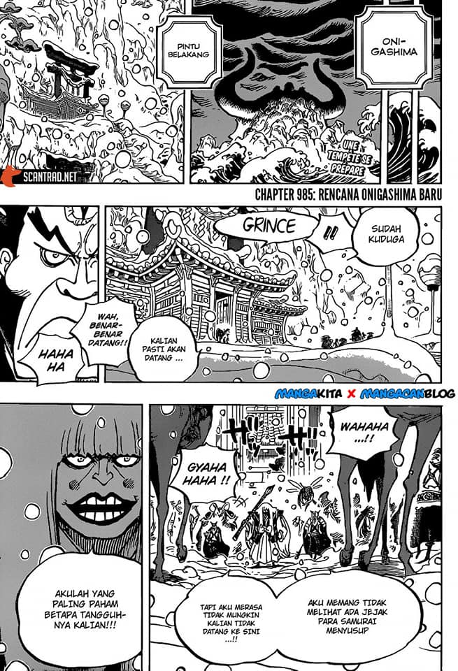 One Piece Chapter 985 Bahasa Anime Lovers Indonesia Facebook
