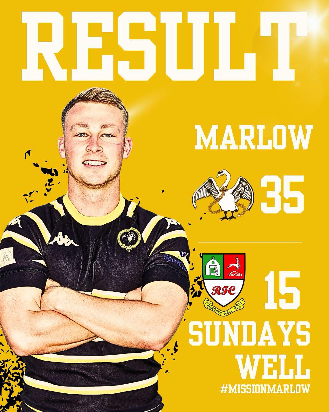 Marlow - 🚨 RESULT 🚨 A highly competitive match played at the iconic ...