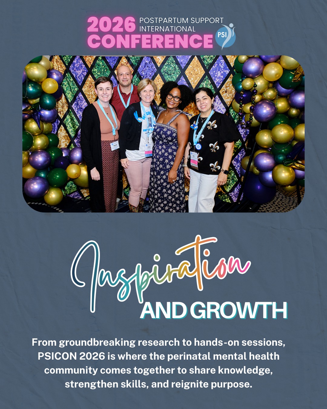 Reconnect. Learn. Grow.... - Postpartum Support International | Facebook