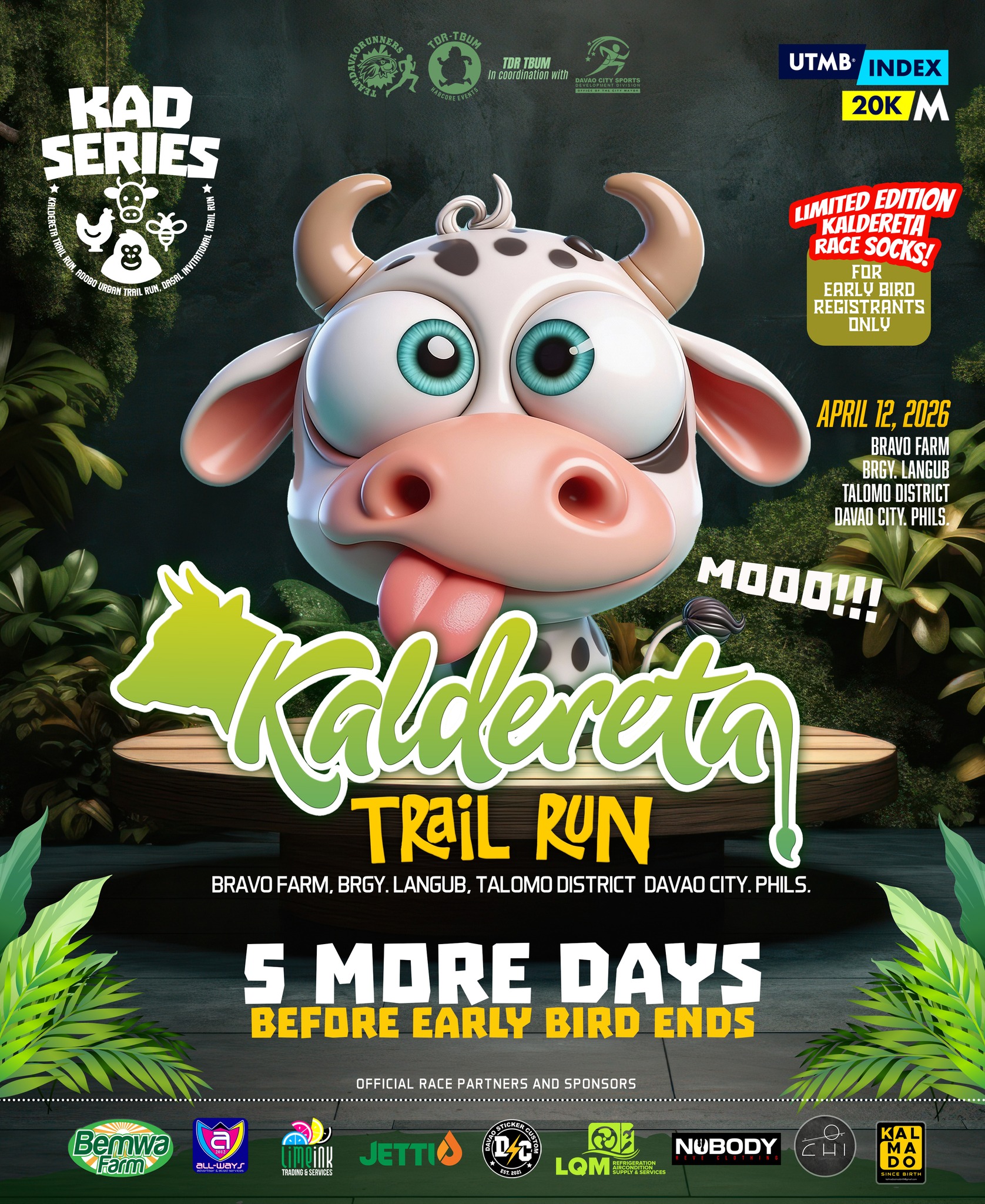 KALDERETA TRAIL RUN... - Datu “dasal” Salumay Trail Run | Facebook