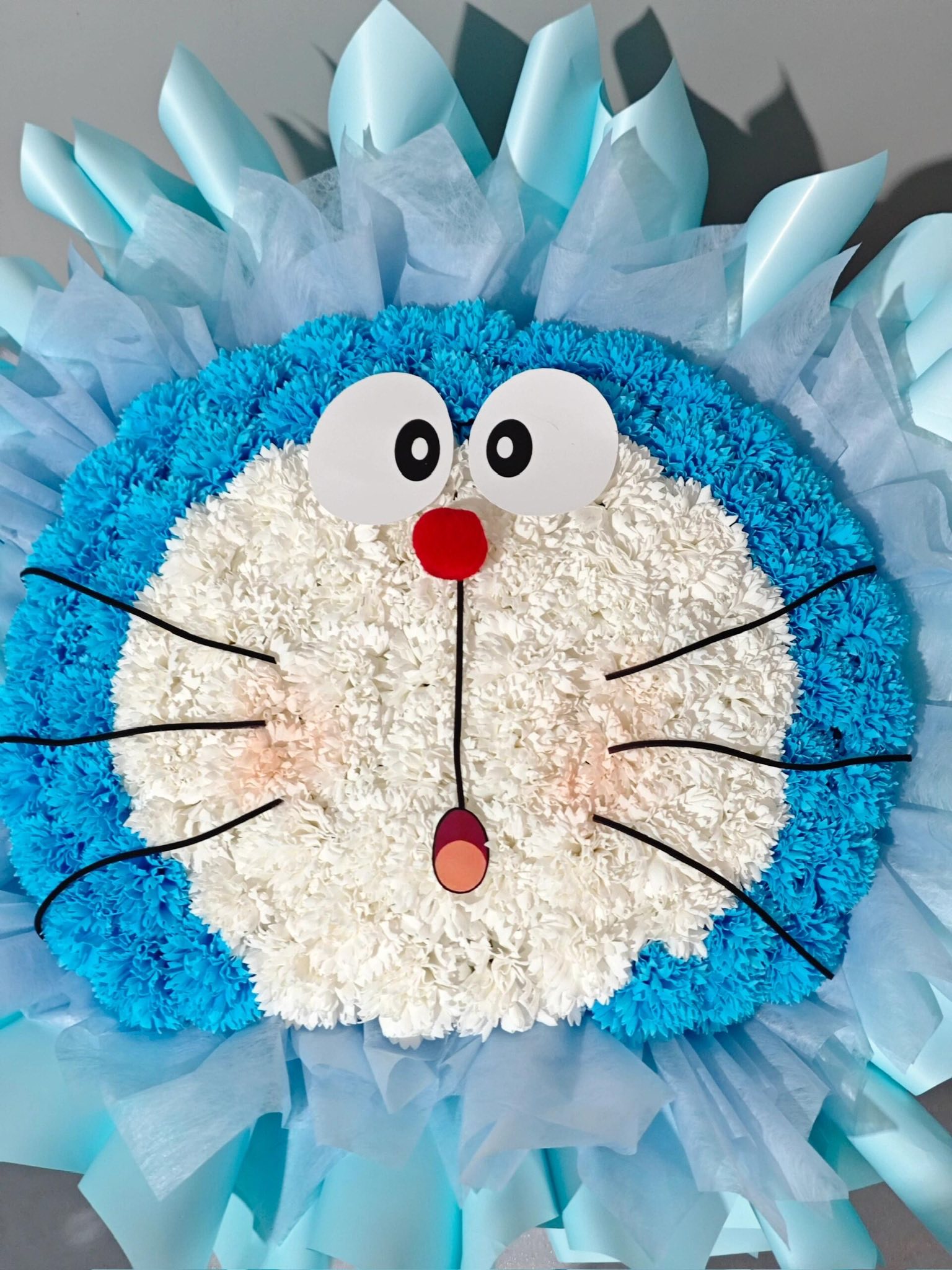 Cartoons, Inc. - 可愛的多啦A夢花束～ #哆啦A夢 #Doraemon #多啦A夢 #小叮噹... | Facebook