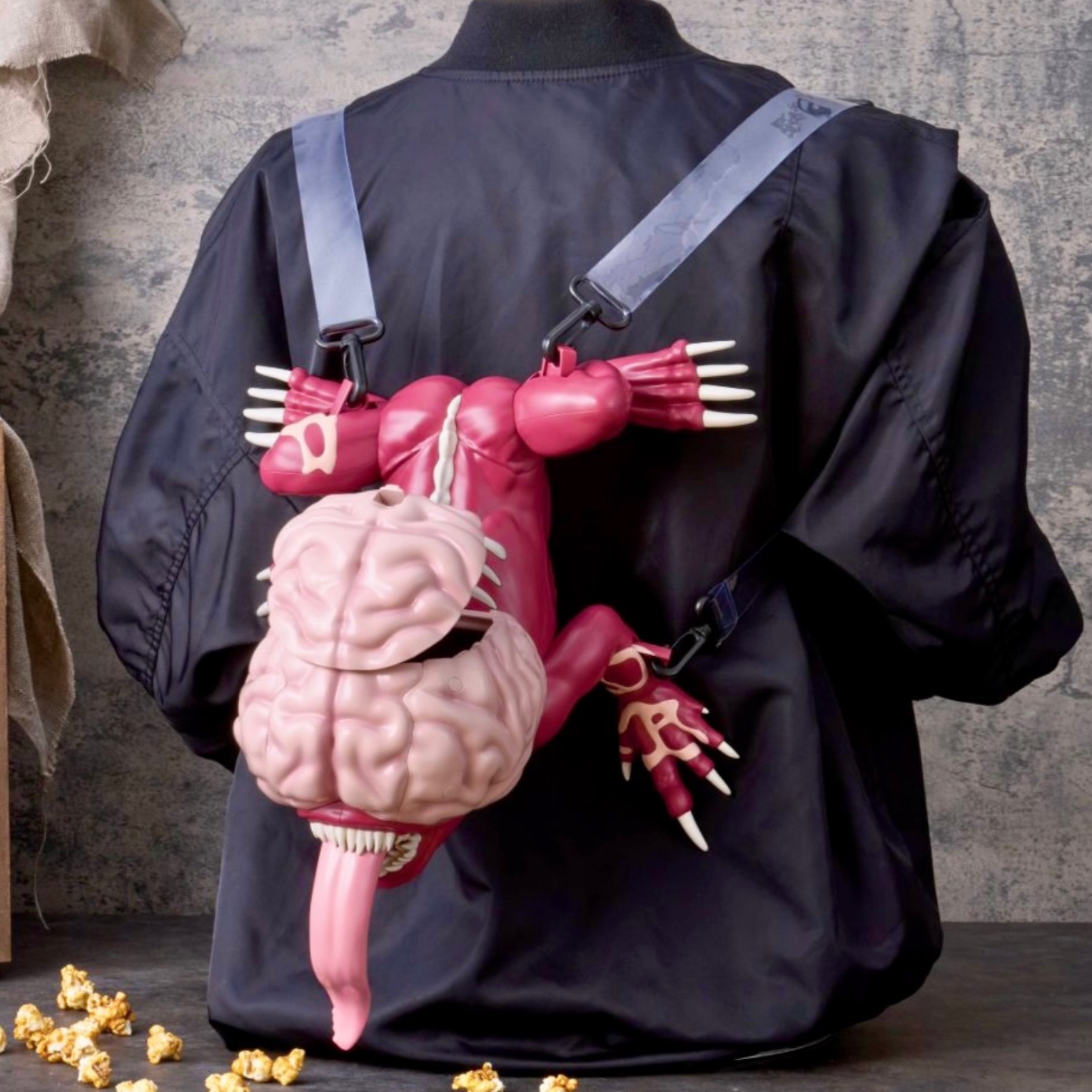 Universal Studios Japan HHN Licker Popcorn Bucket alert! The