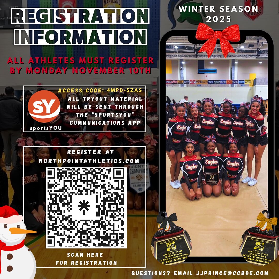 North Point High School Cheerleading