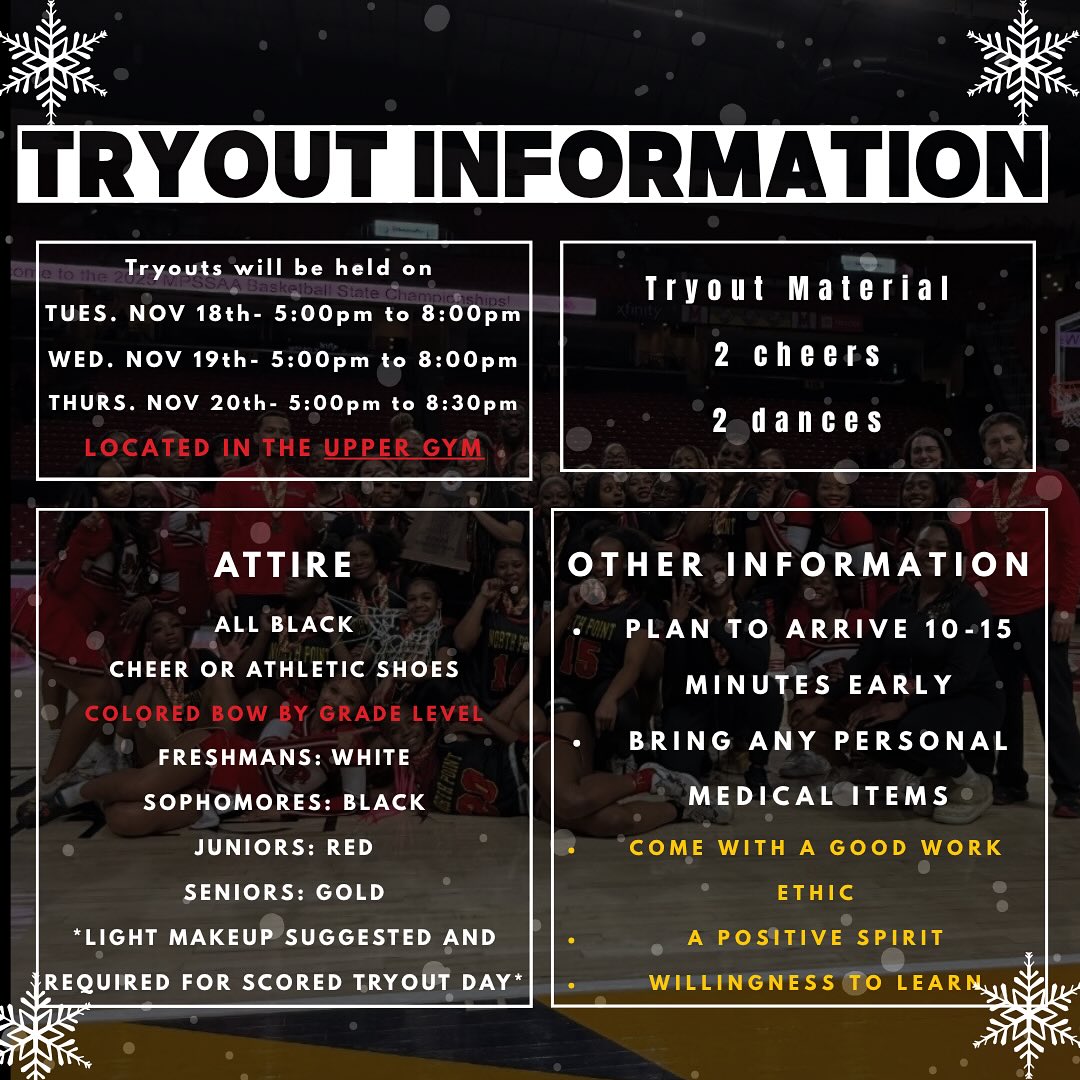 North Point High School Cheerleading
