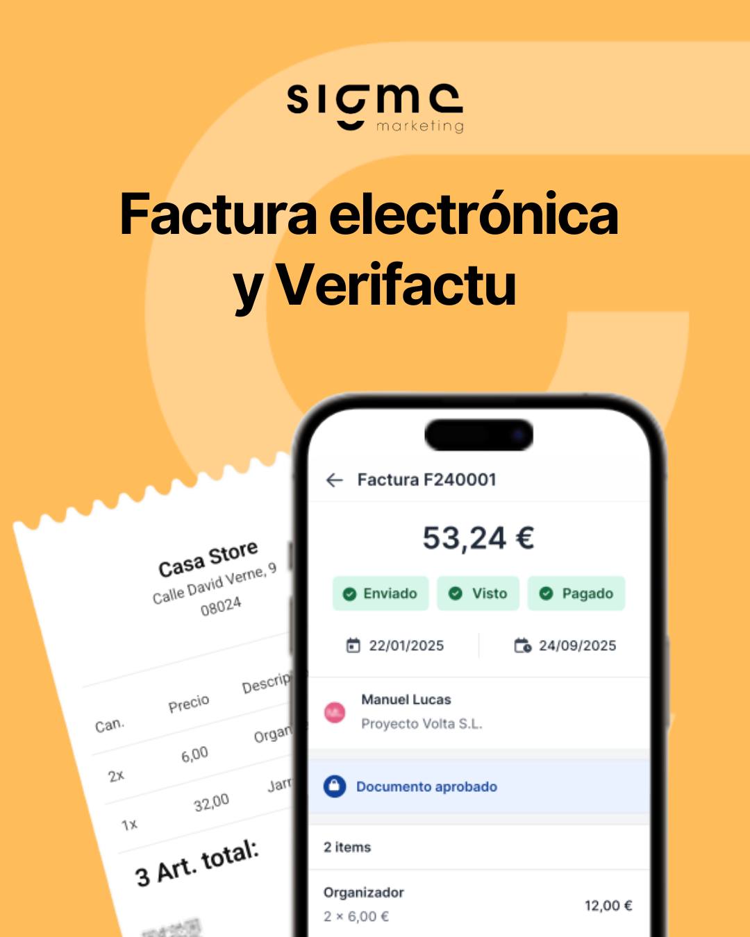 Sigma - 🔍 ¿Eres autónomo o empresario en España? Ojo con esto: 📄 La ...