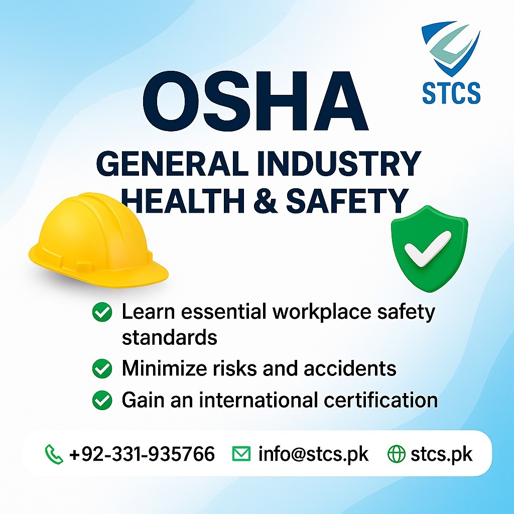 STCS-Smart - 🦺 OSHA – General Industry Health & Safety Build your ...