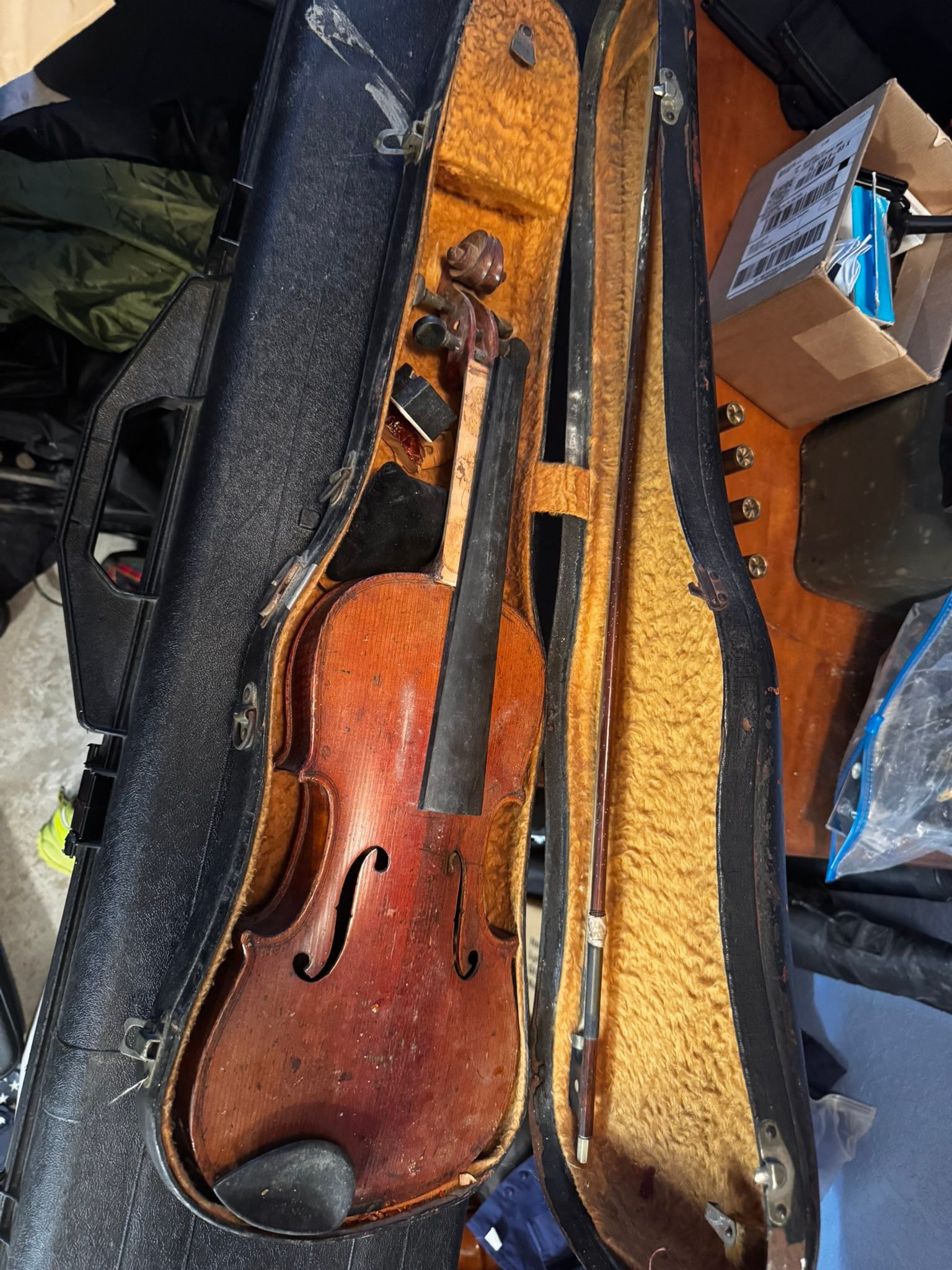 What is the value and authenticity of my grandfather's viola
