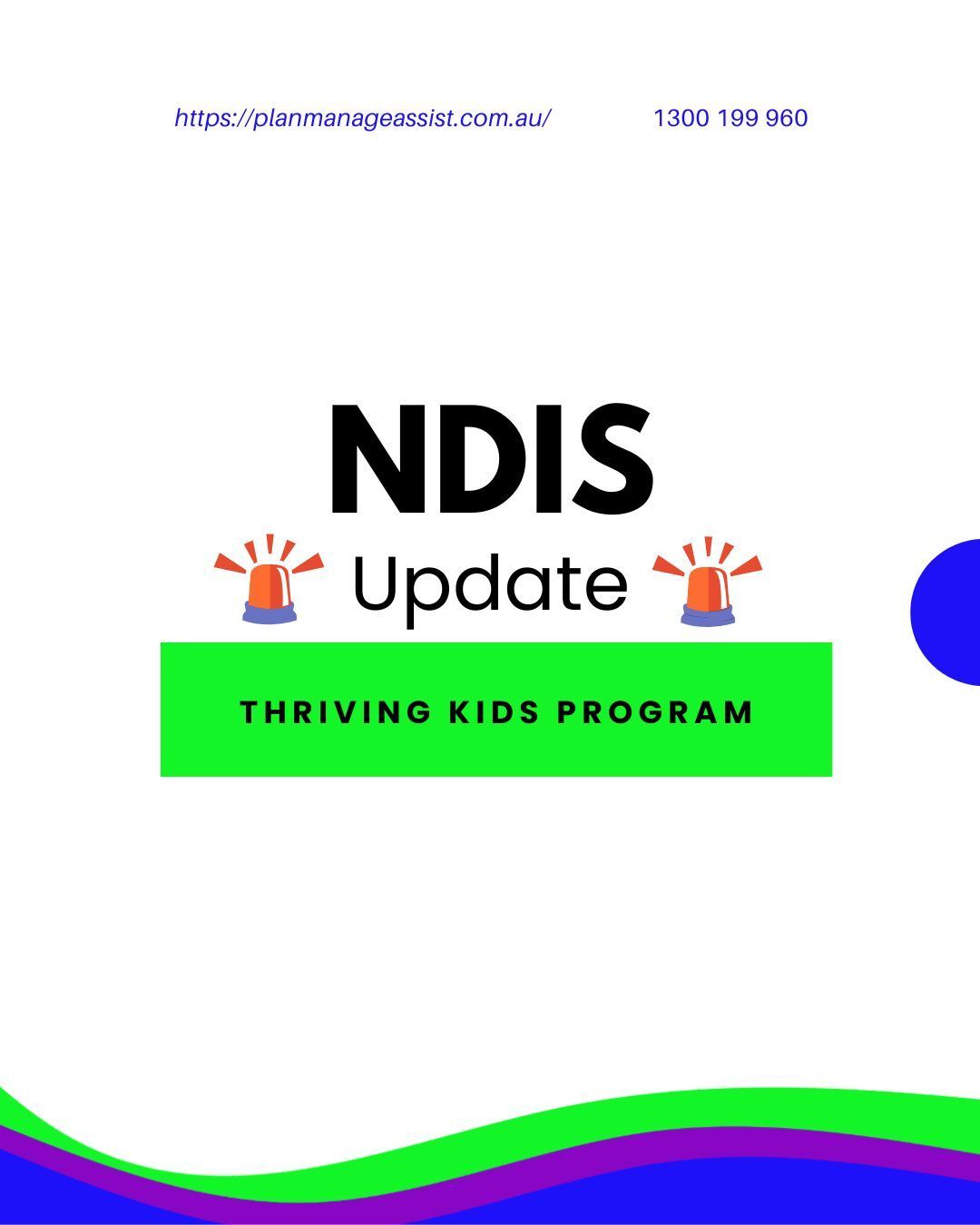 Plan - 🔔 Thriving Kids Program – Key Updates What families need to know ...