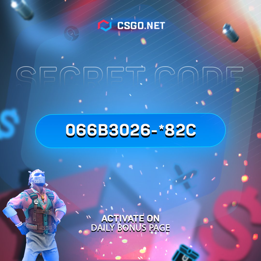 CSGO.net - Hi friends 😎 New secret code is here! Activate it here ...