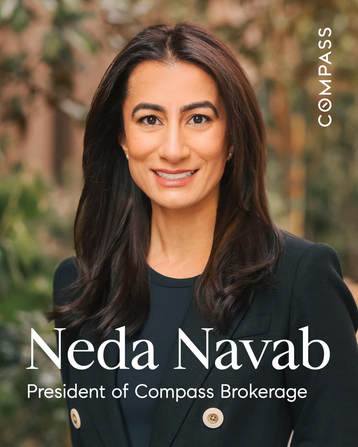Compass - We are proud to announce that Neda Navab has been named ...