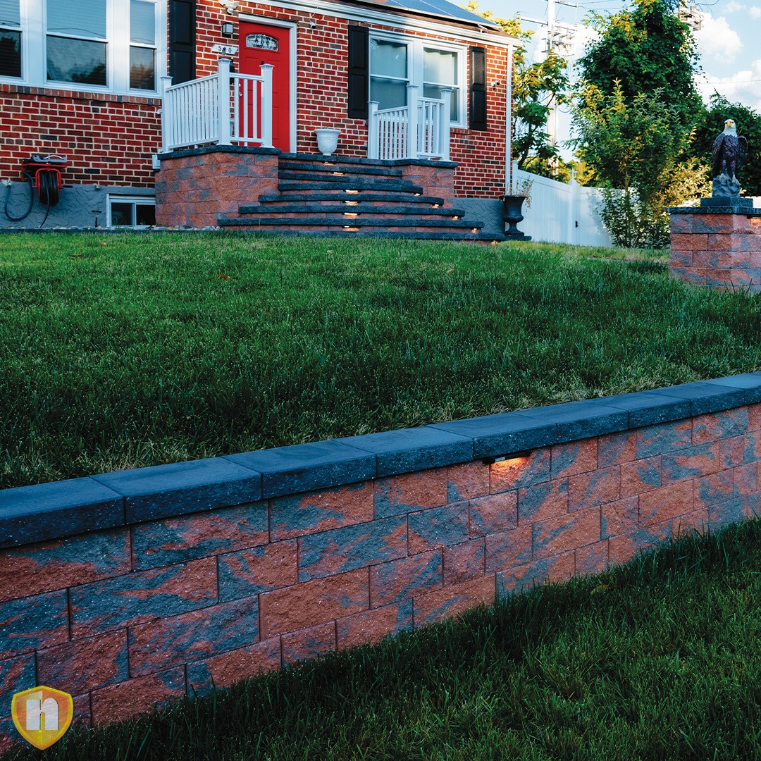 A cohesive outdoor design comes to life with Nicolock's Rustico