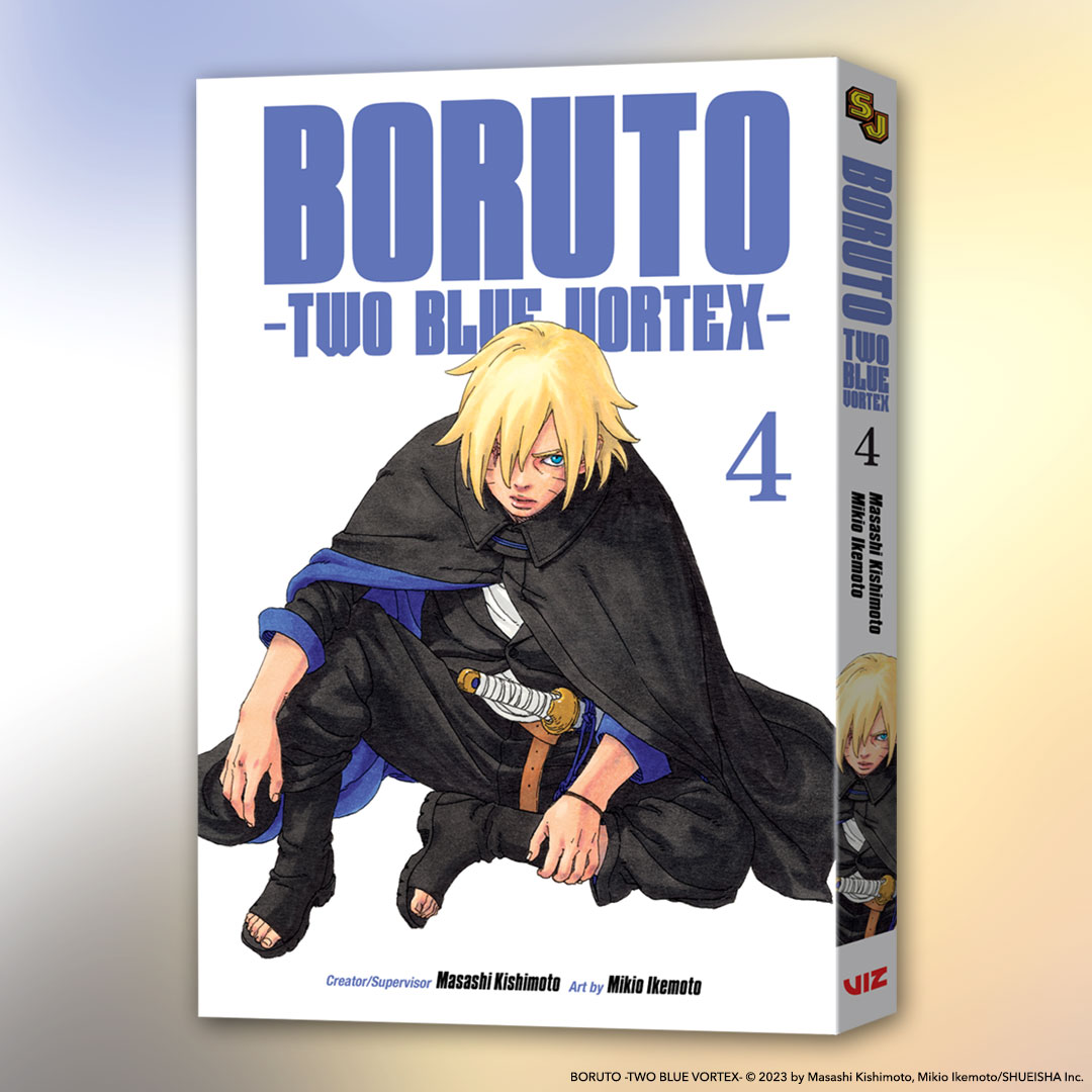 New from Shonen Jump! Boruto: Two Blue Vortex, Vol. 5 is now