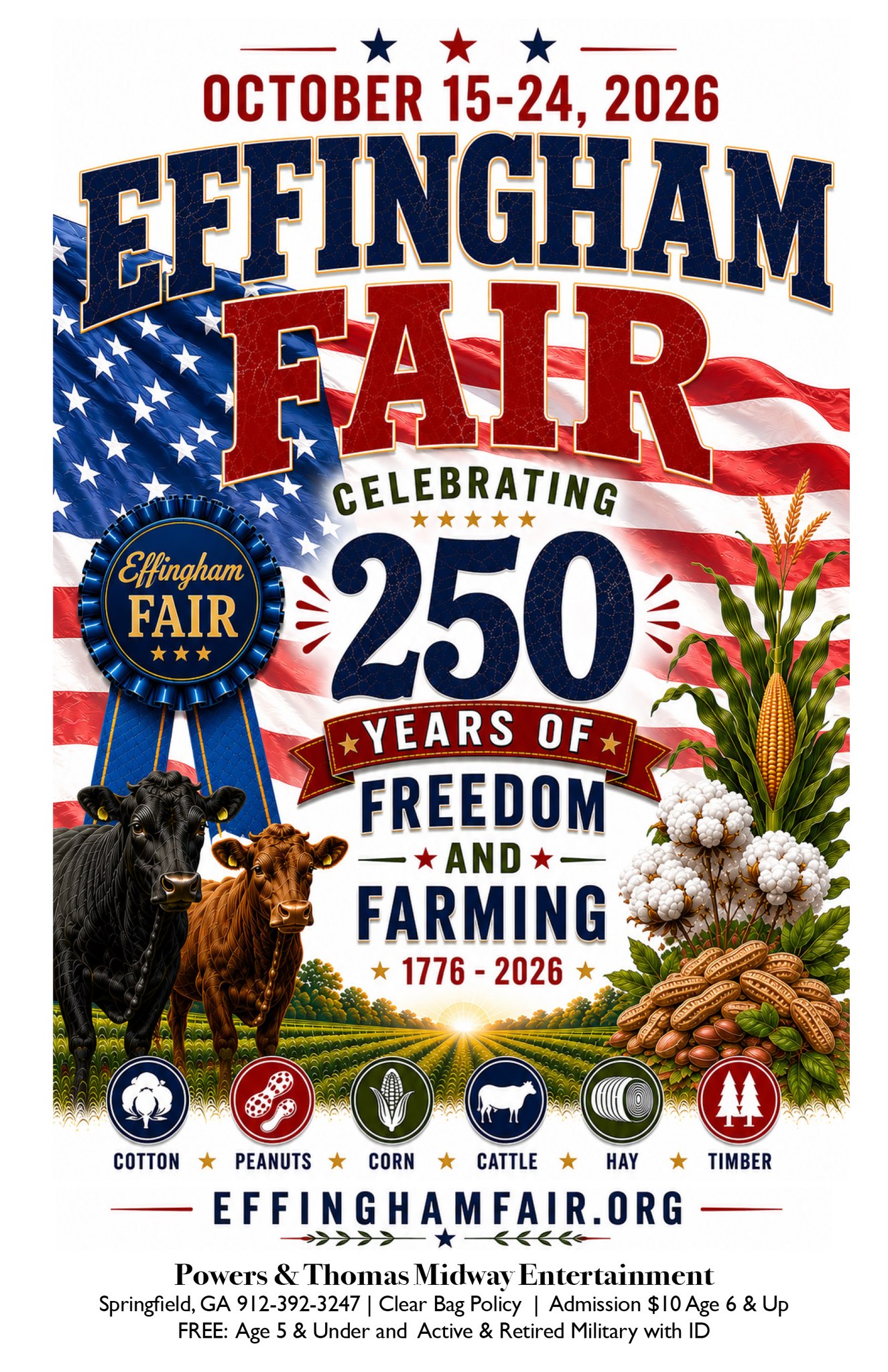 Effingham Fair | Springfield GA