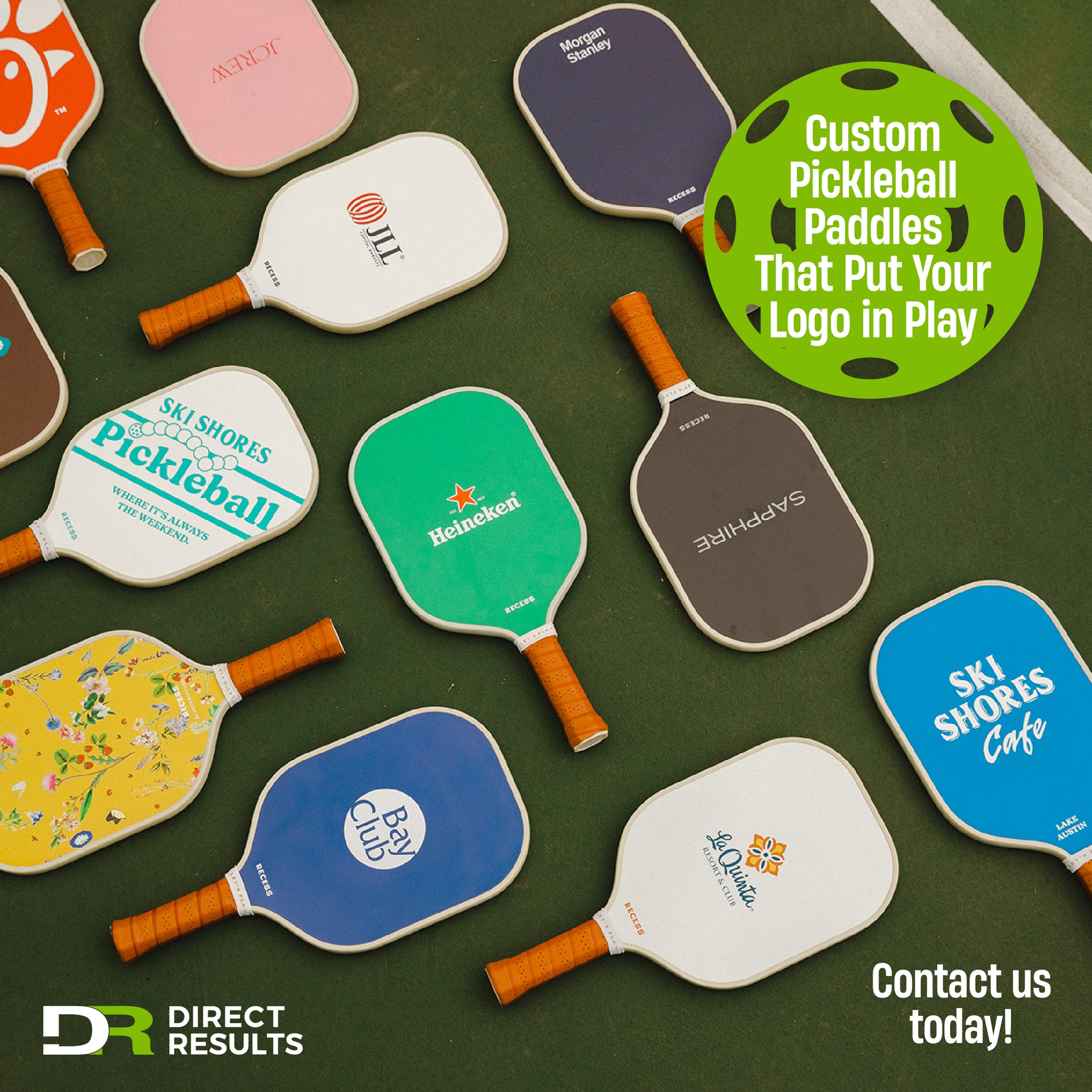 Direct - Custom pickleball paddles from Direct Results are the ultimate ...